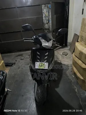 Mahindra Gusto 125 2021 Black