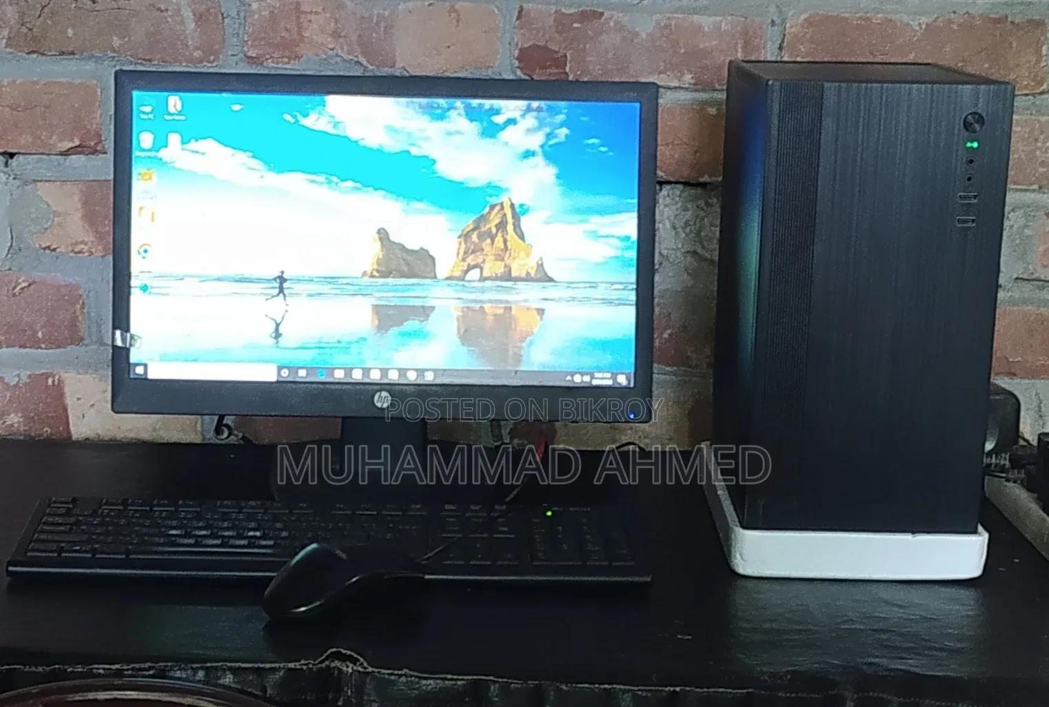 Desktop Computer Dell 2GB Intel Core M2 SSD 128GB