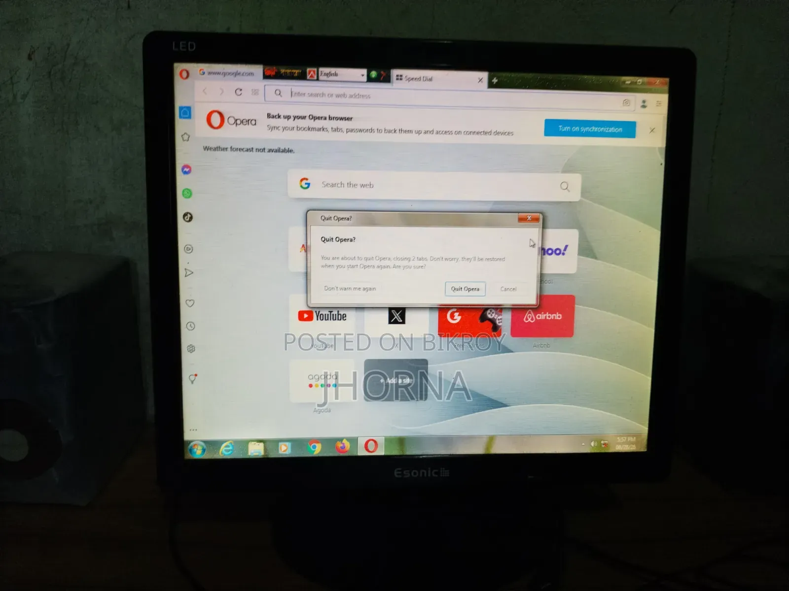 Computer monitor for sell