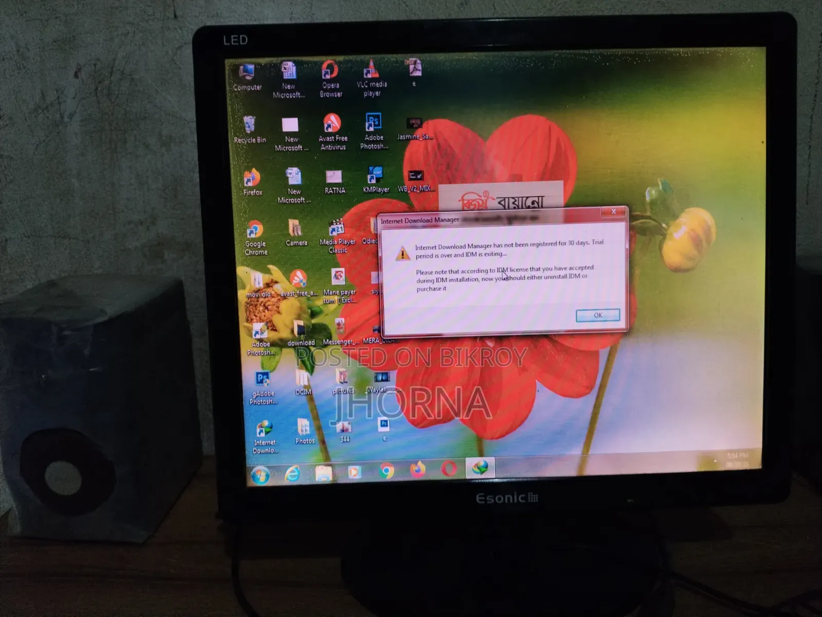 Computer monitor for sell