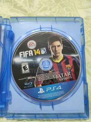 PS4 Disk FIFA 18 ,14