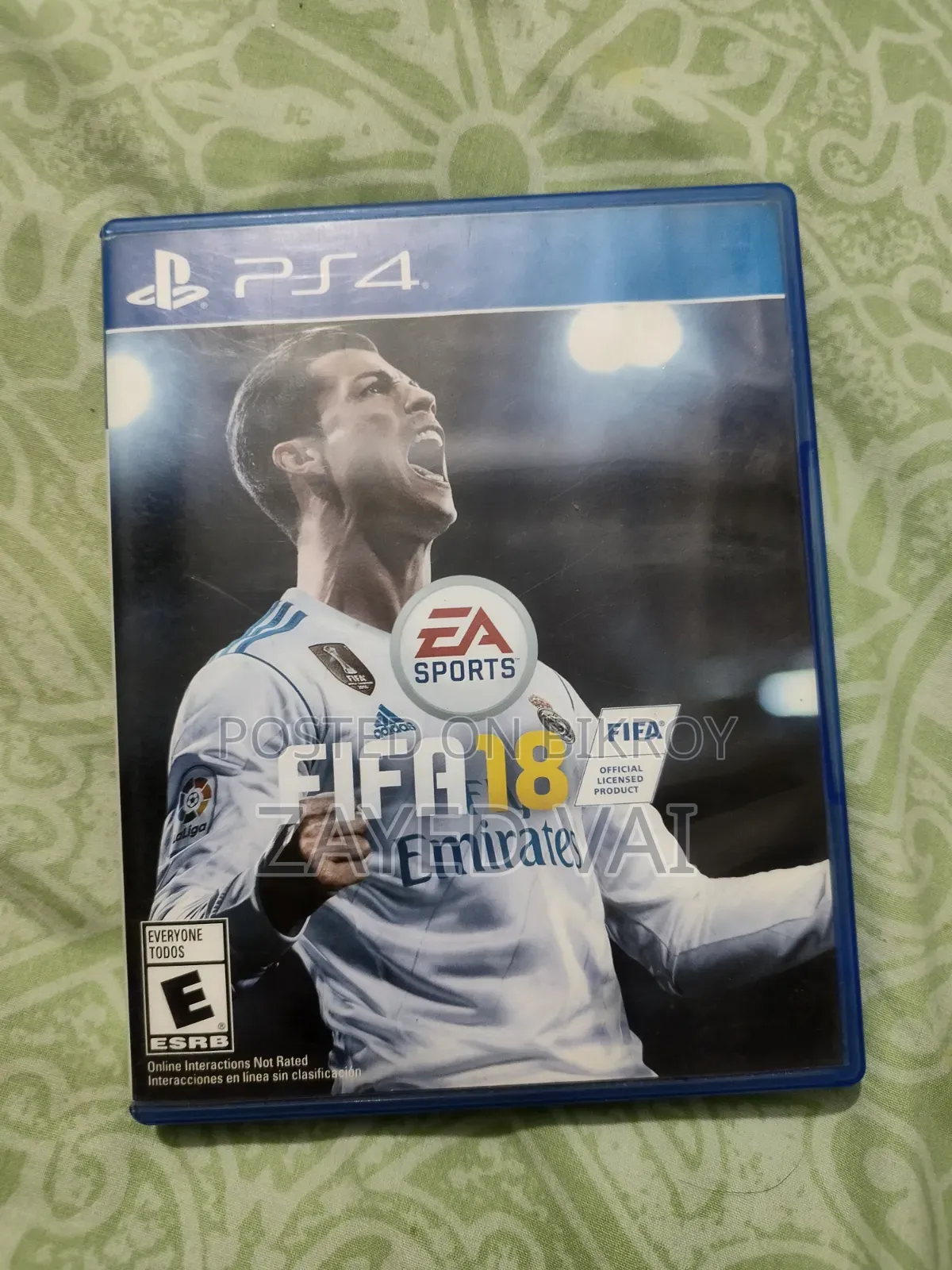 PS4 Disk FIFA 18 ,14