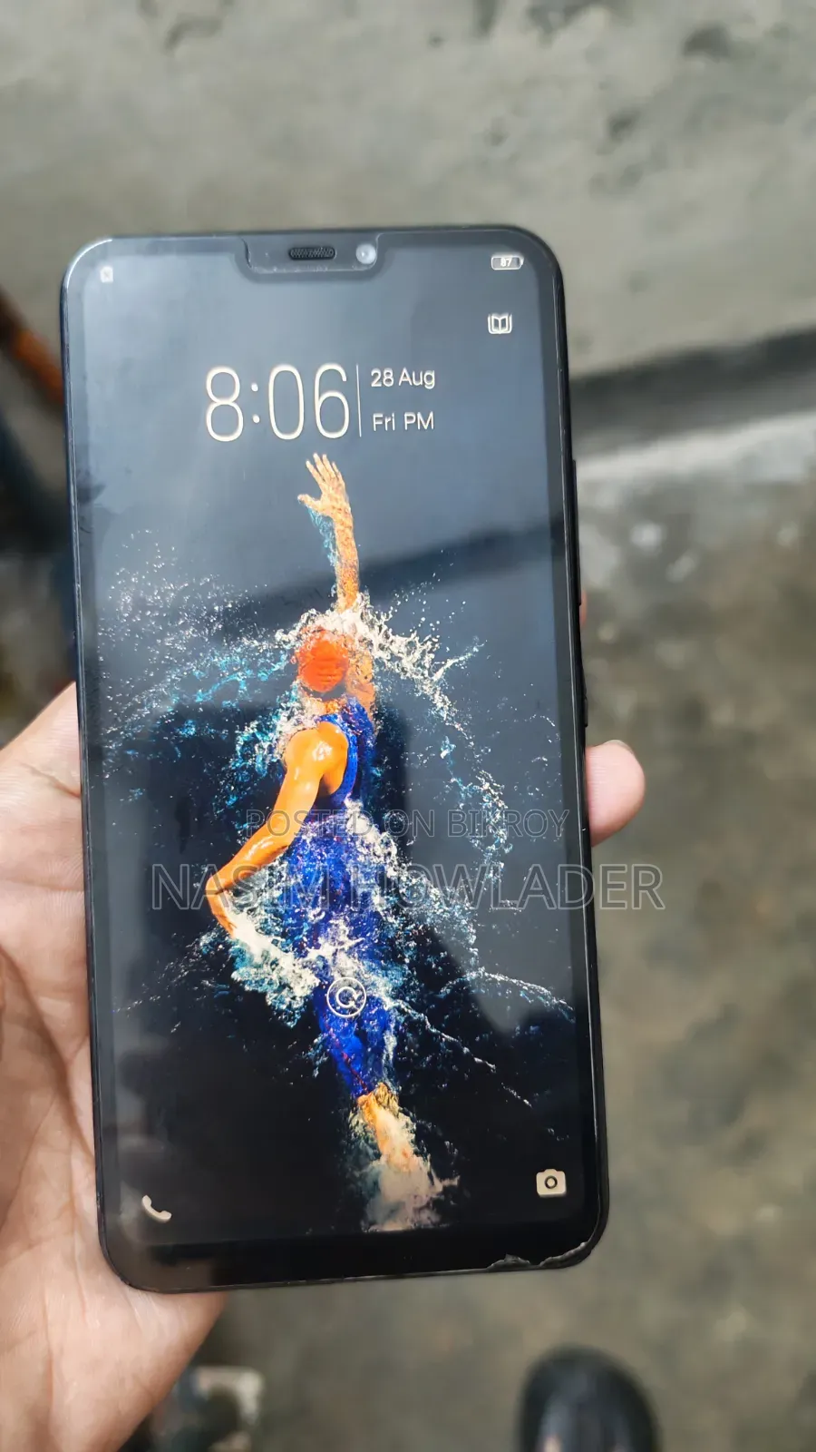 Vivo Y81 32 GB Black