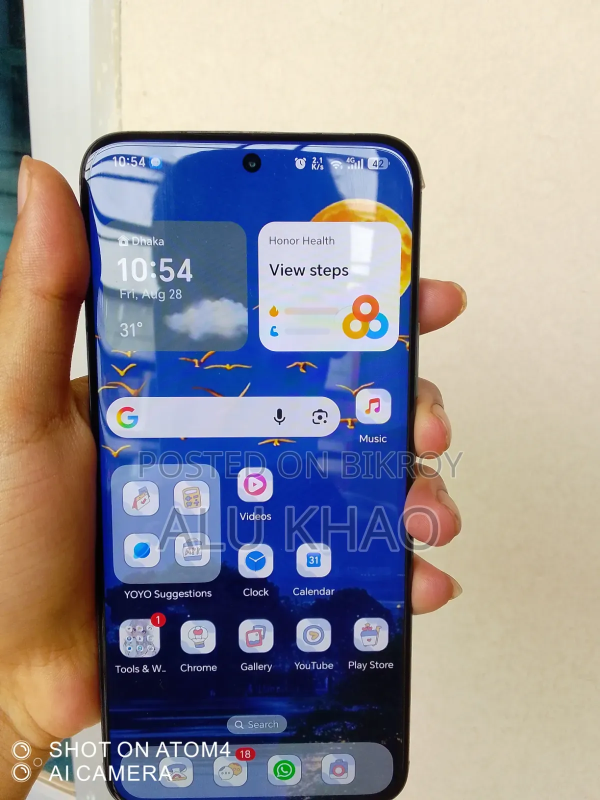 Honor 256 GB Black