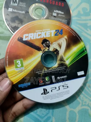 Playstation Disk Cricket 24