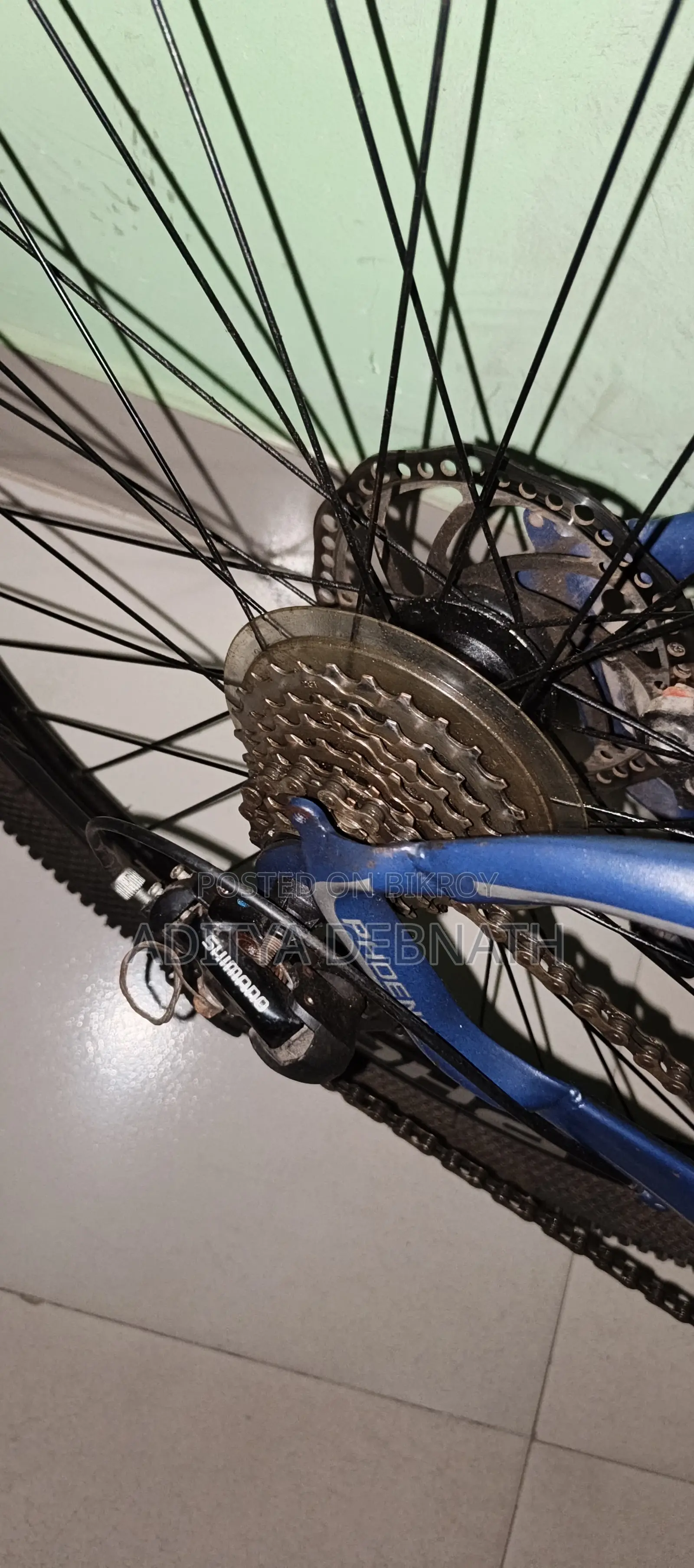 Phonix Gear Cycle Rare Colour 11 Speed