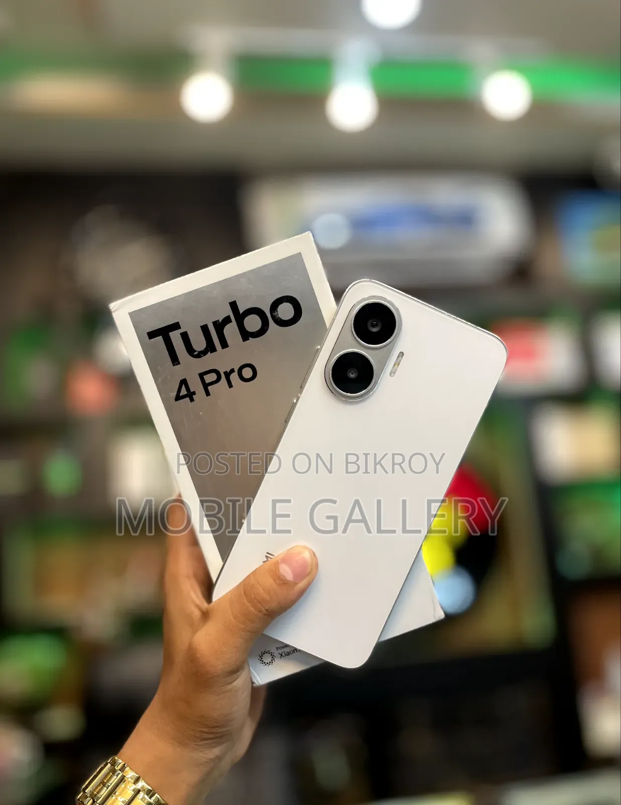 Xiaomi Redmi Turbo 4 Pro 256 GB White