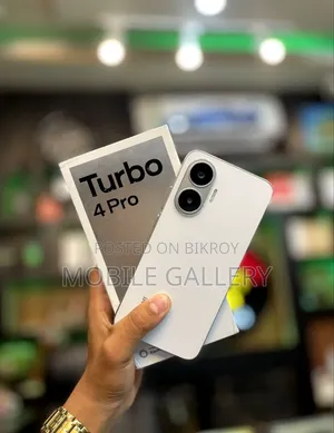 Xiaomi Redmi Turbo 4 Pro 256 GB White