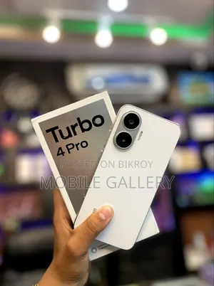 Xiaomi Redmi Turbo 4 Pro 256 GB White
