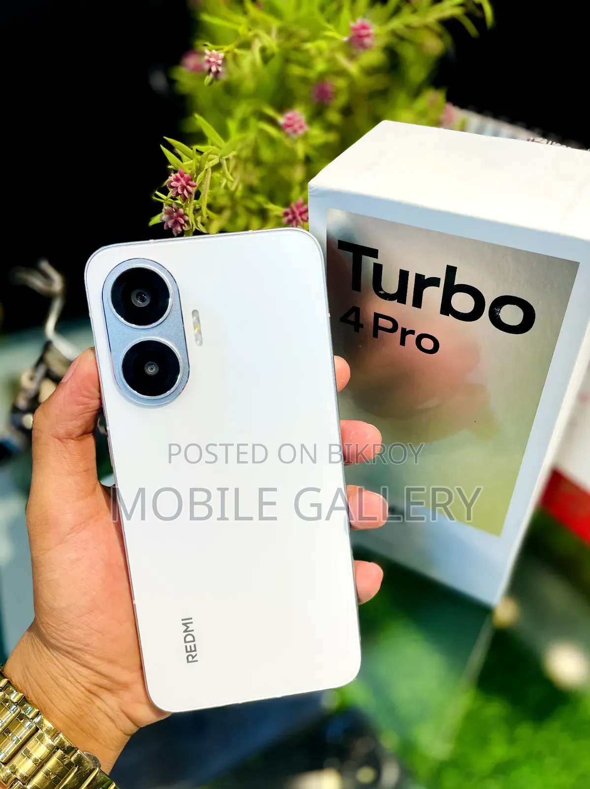 Xiaomi Redmi Turbo 4 Pro 256 GB White