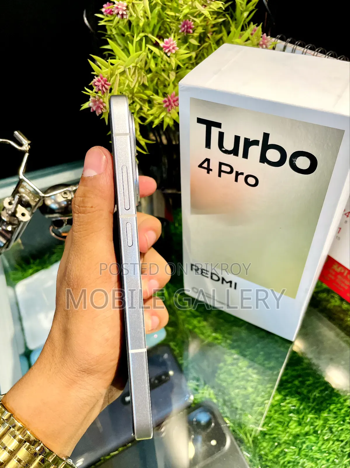 Xiaomi Redmi Turbo 4 Pro 256 GB White