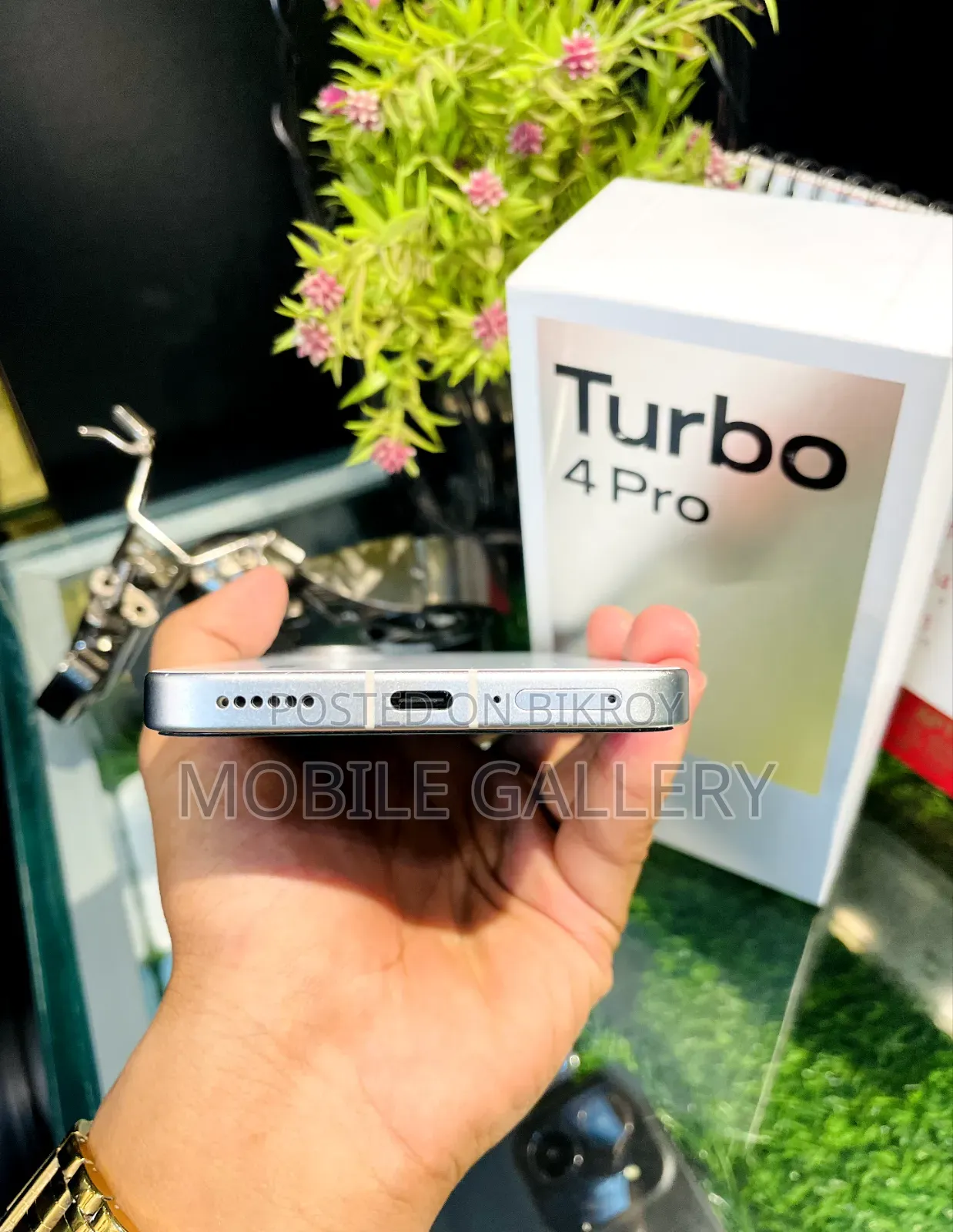 Xiaomi Redmi Turbo 4 Pro 256 GB White