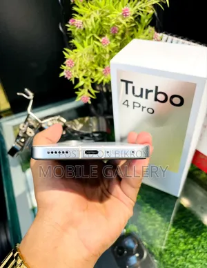 Xiaomi Redmi Turbo 4 Pro 256 GB White