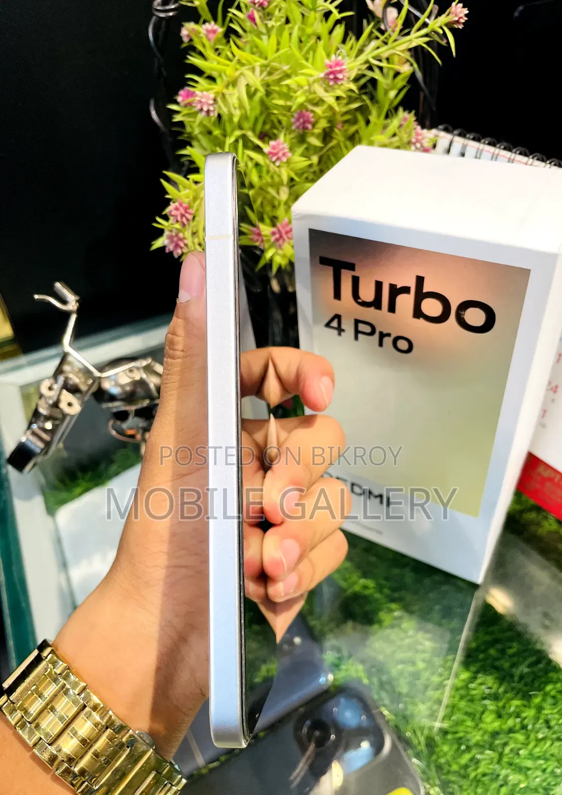 Xiaomi Redmi Turbo 4 Pro 256 GB White