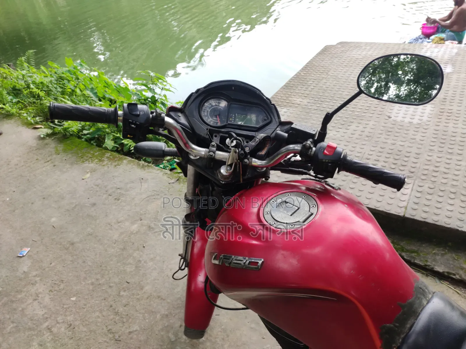 Runner Turbo 125 2018 Red