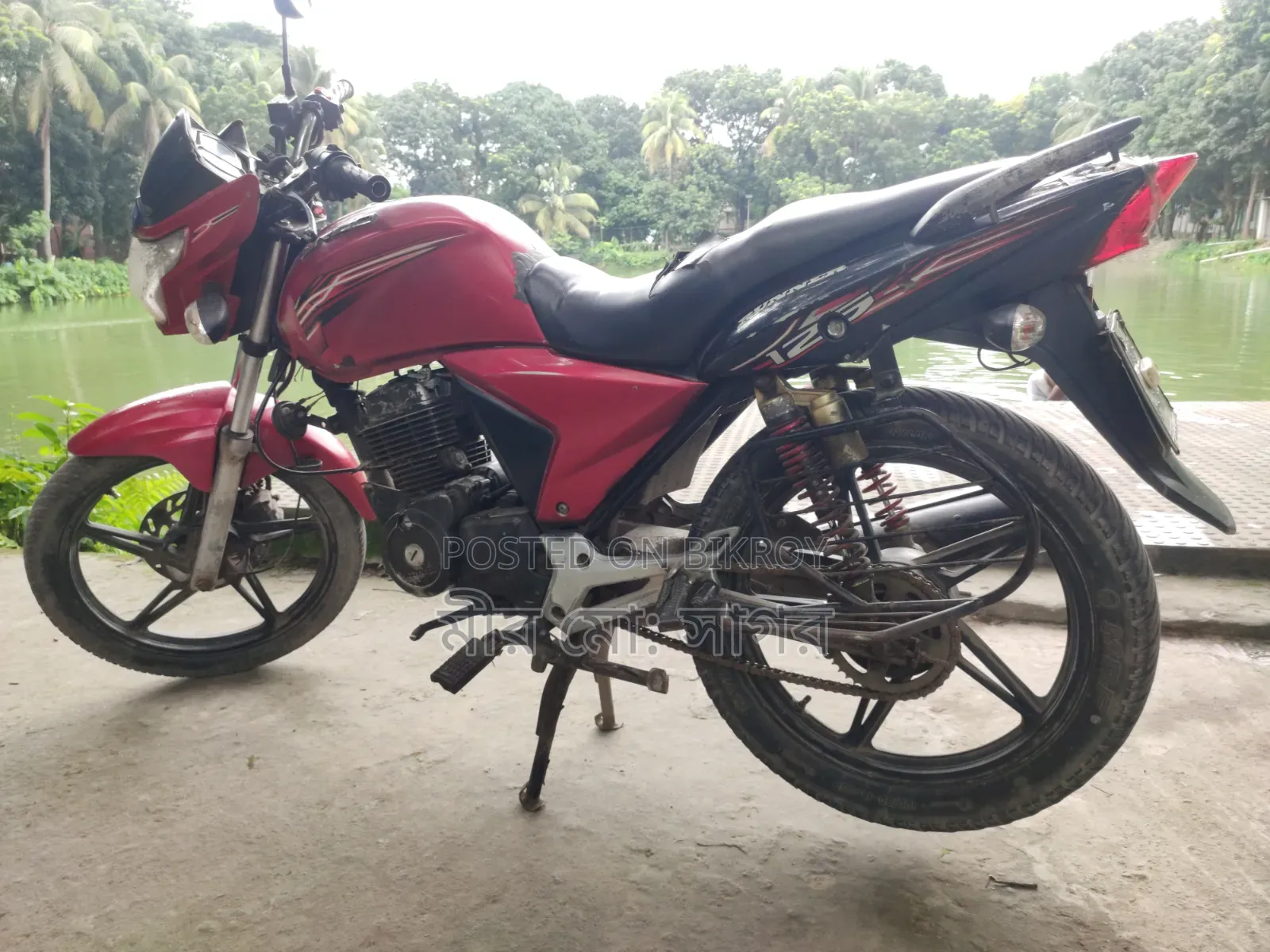 Runner Turbo 125 2018 Red