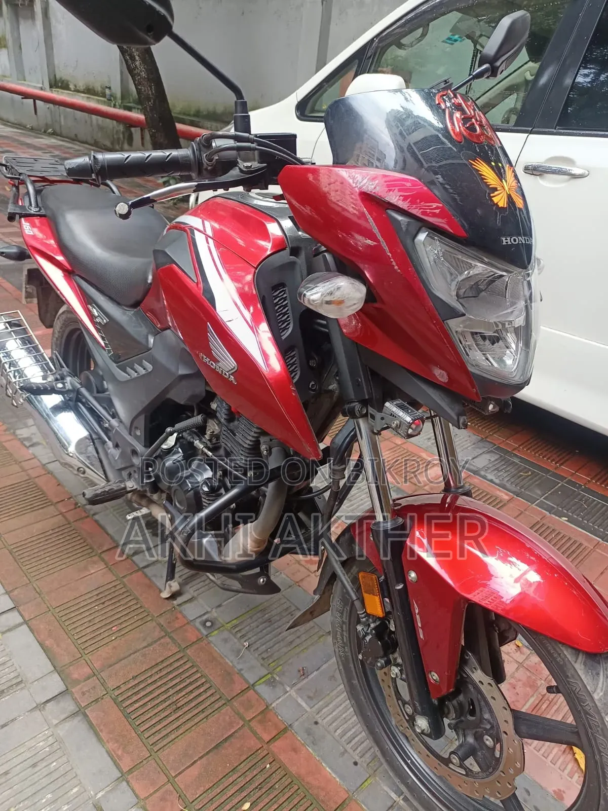 Honda 2025 Red