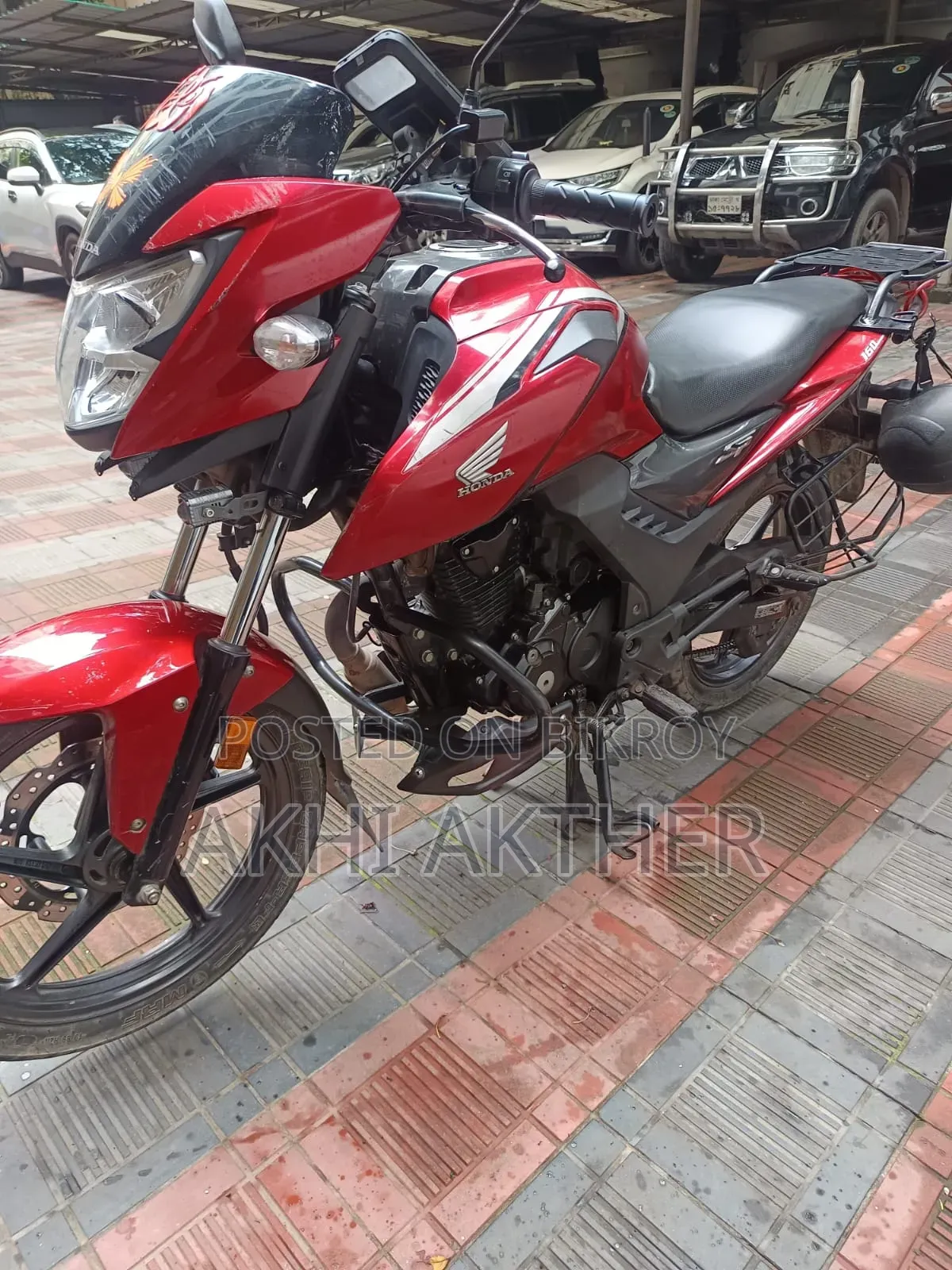 Honda 2025 Red