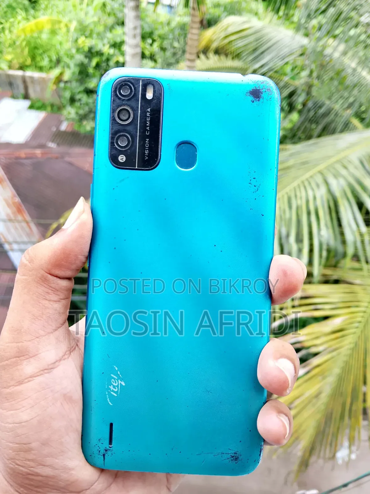 Itel A48 32 GB Blue
