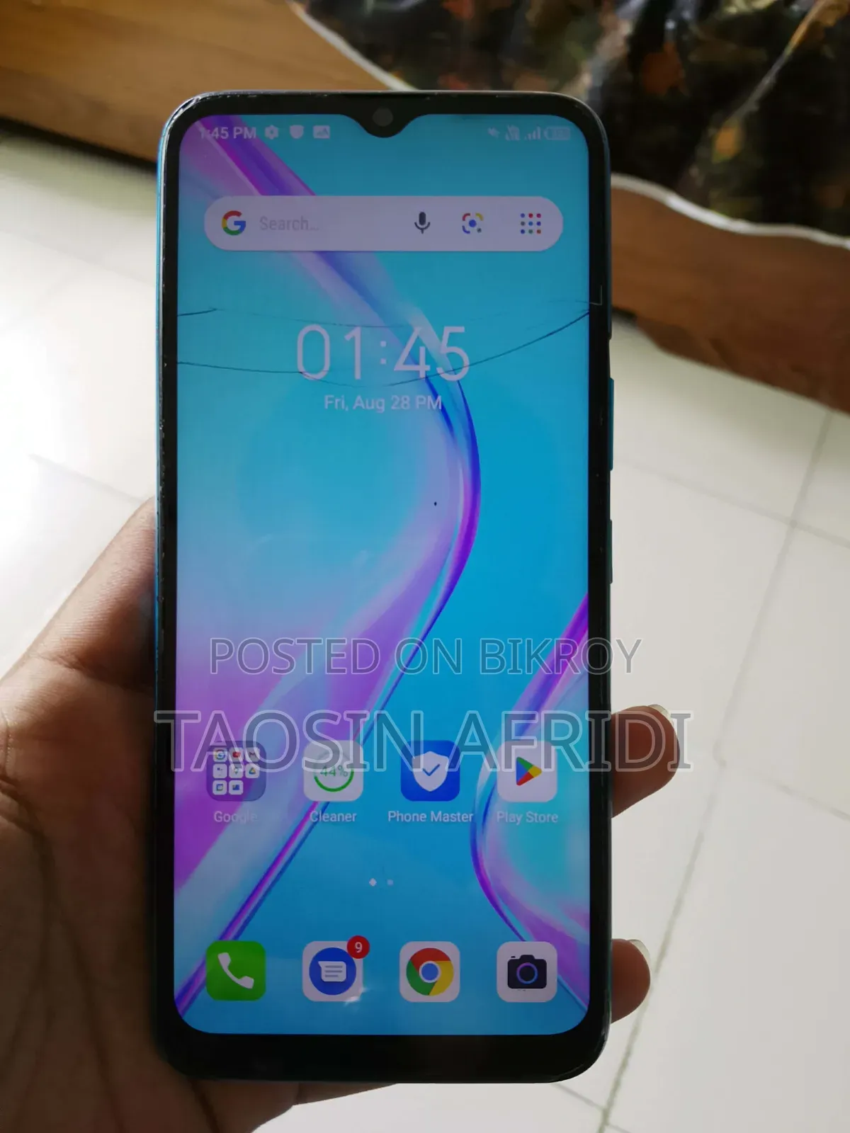 Itel A48 32 GB Blue