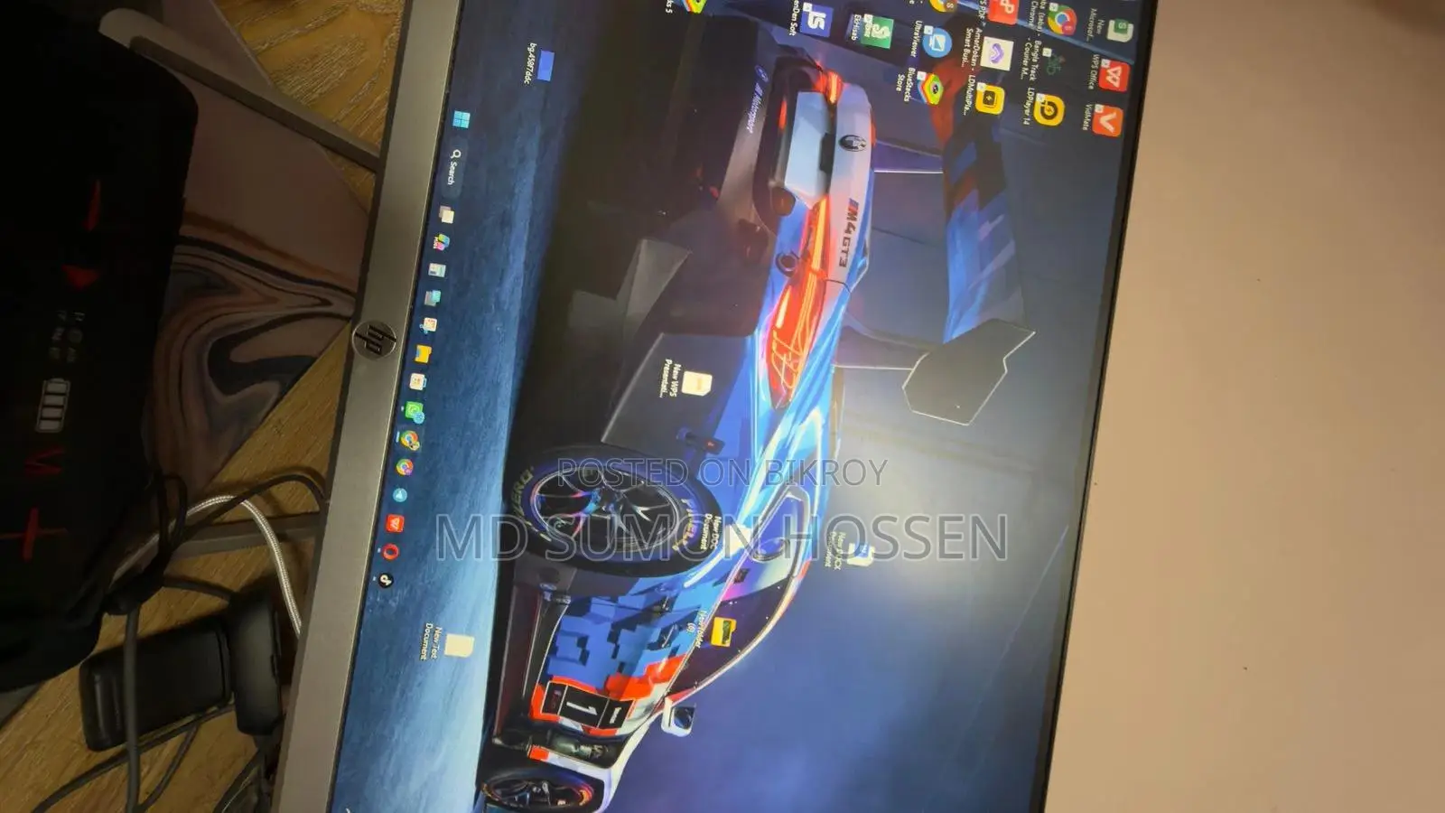 HP Monitor 22 In