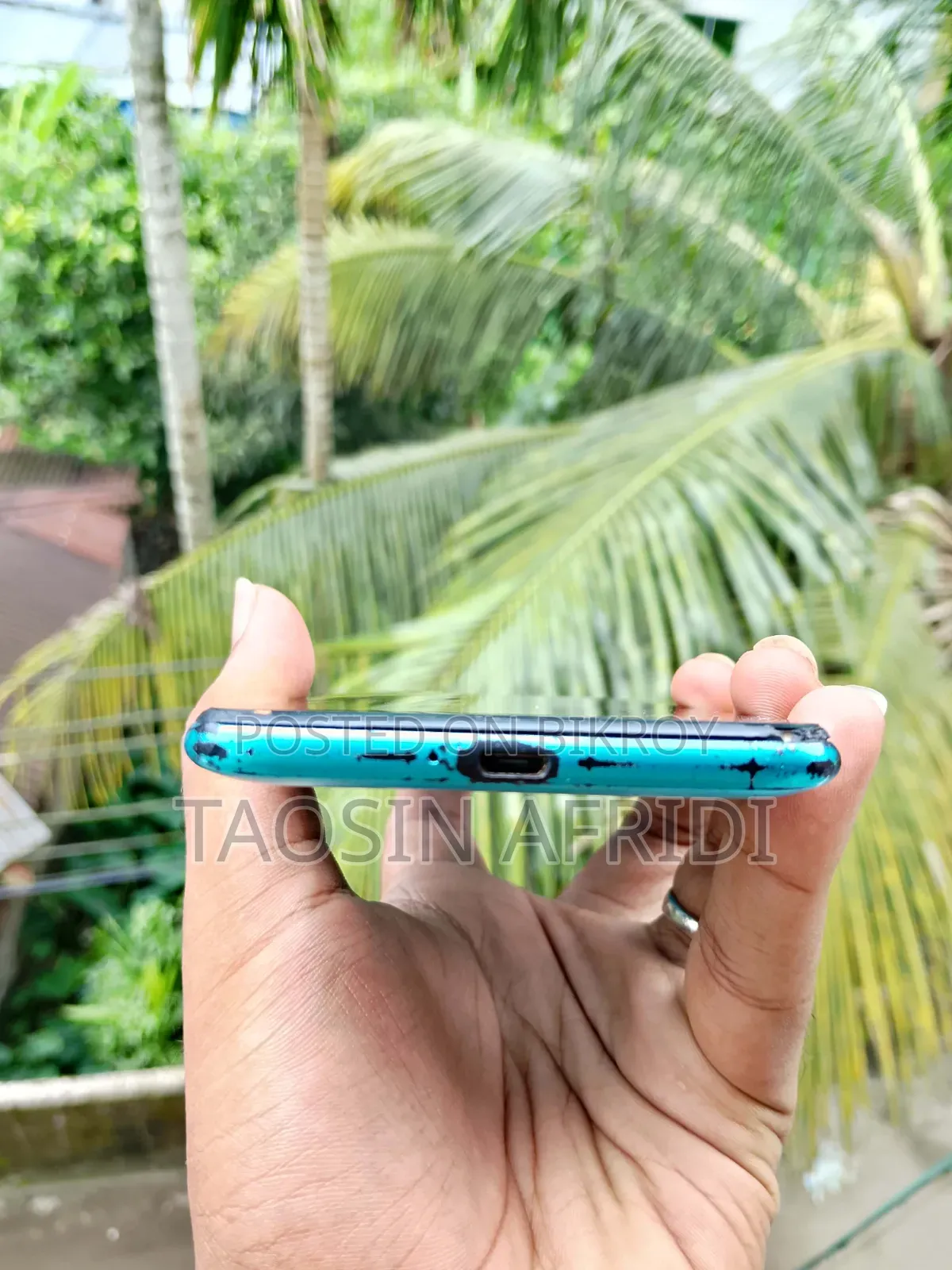 Itel A48 32 GB Blue