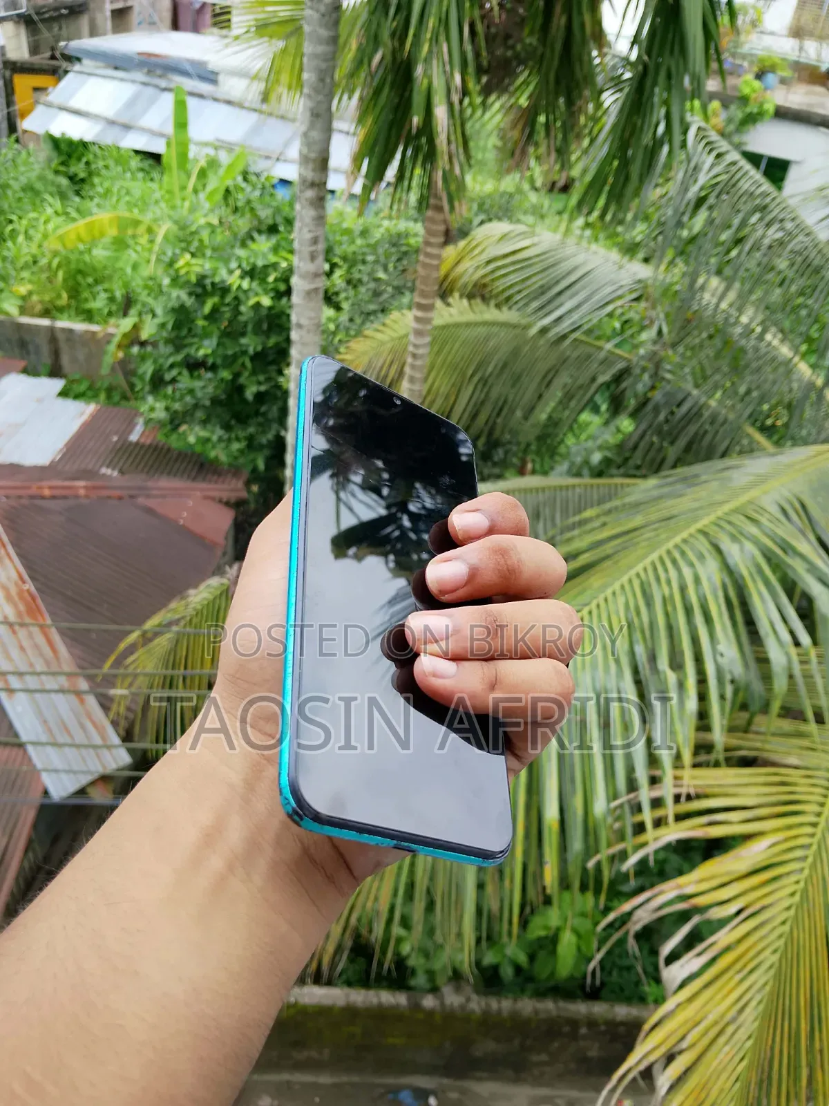 Itel A48 32 GB Blue