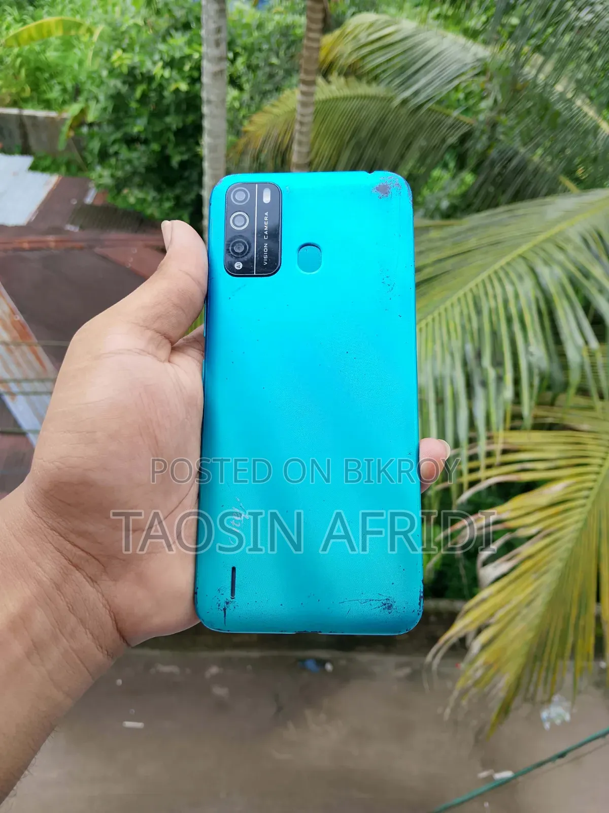 Itel A48 32 GB Blue