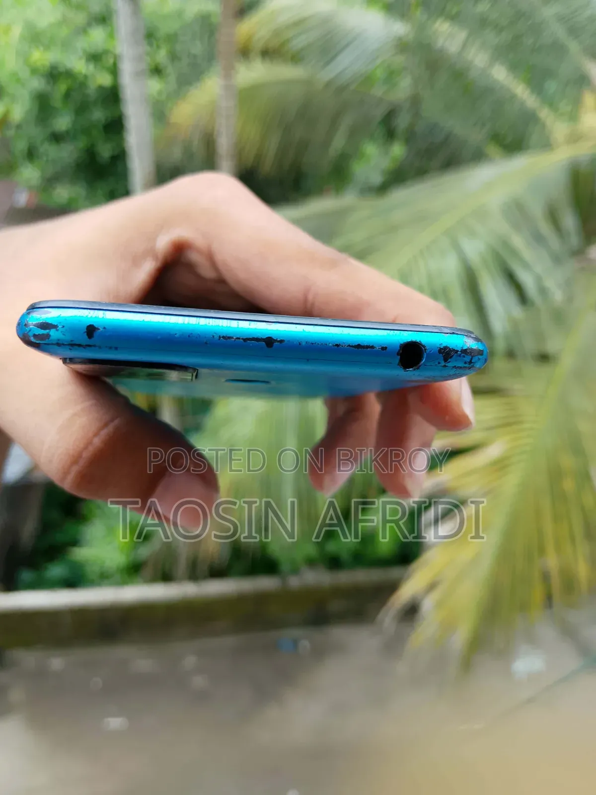 Itel A48 32 GB Blue