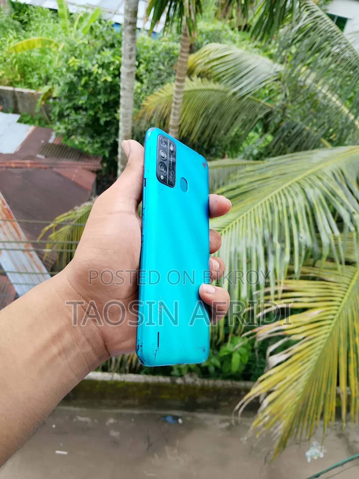 Itel A48 32 GB Blue