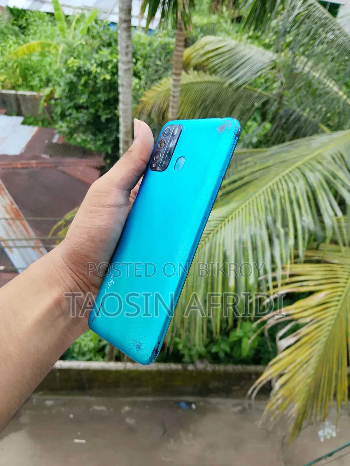 Itel A48 32 GB Blue