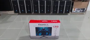 19 Inc Esonic Led Monitor Full Box Like New With Replacement Warranty