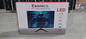 19 Inc Esonic Led Monitor Full Box Like New With Replacement Warranty