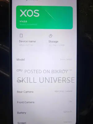 Infinix Hot 50i 128 GB Gray