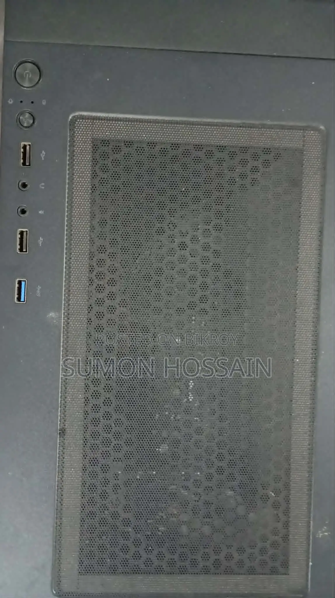 Desktop Computer MSI 16GB AMD Ryzen 5 SSD 512GB