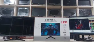 19 Inc Esonic Led Monitor Full Box Like New With Replacement Warranty