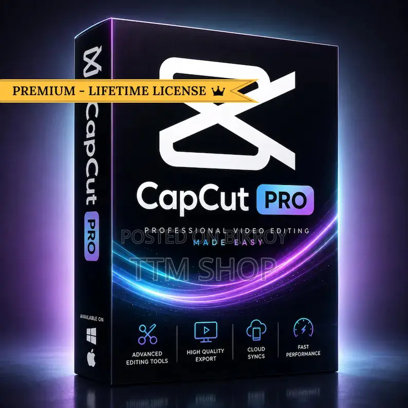 CapCut Pro Desktop Video Editing Software | Lifetime Access