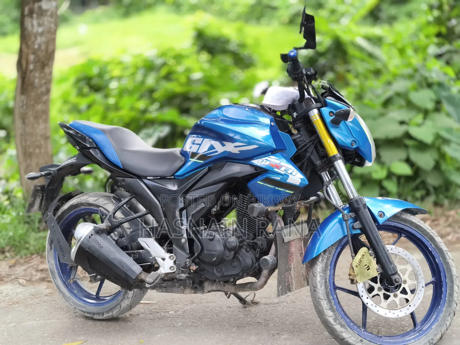 Suzuki Gixxer 2018 Blue