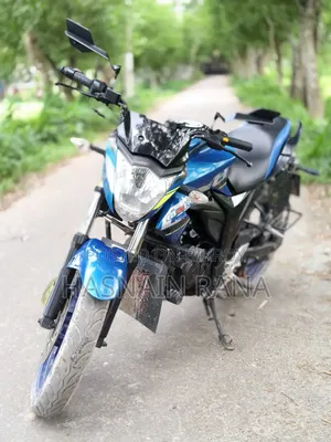 Suzuki Gixxer 2018 Blue