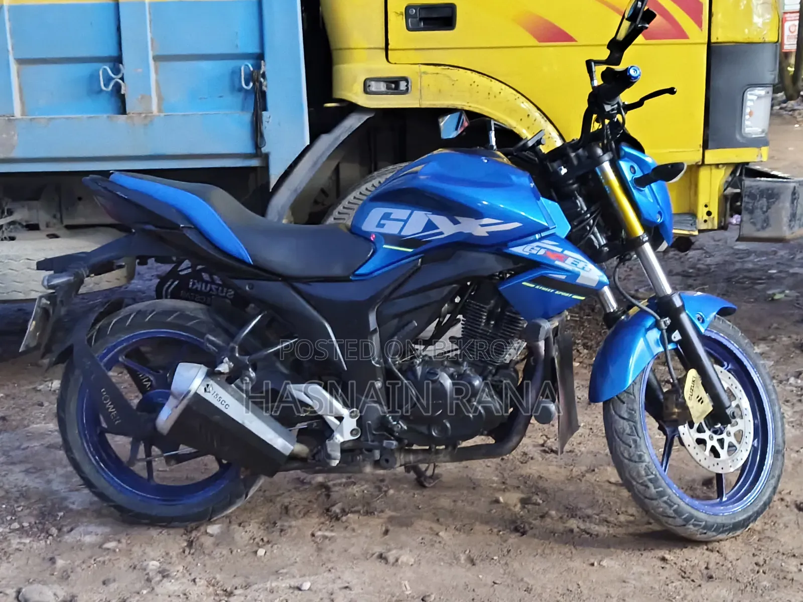 Suzuki Gixxer 2018 Blue