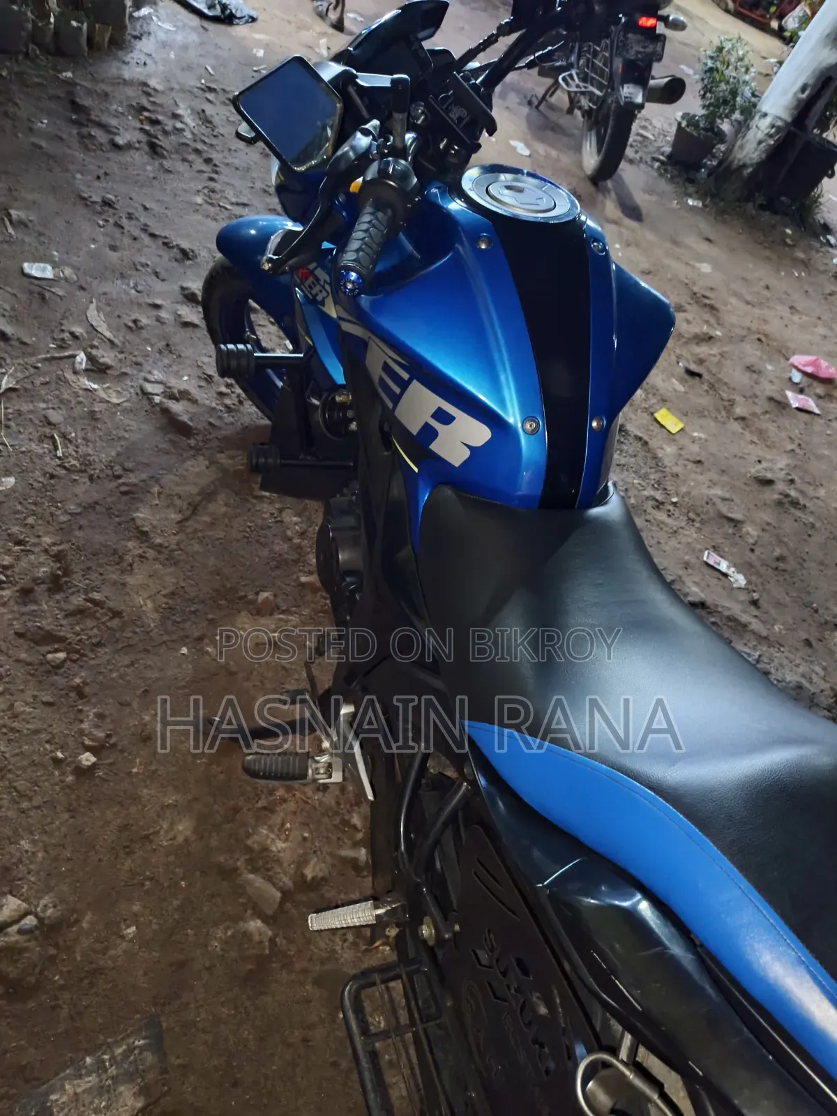 Suzuki Gixxer 2018 Blue