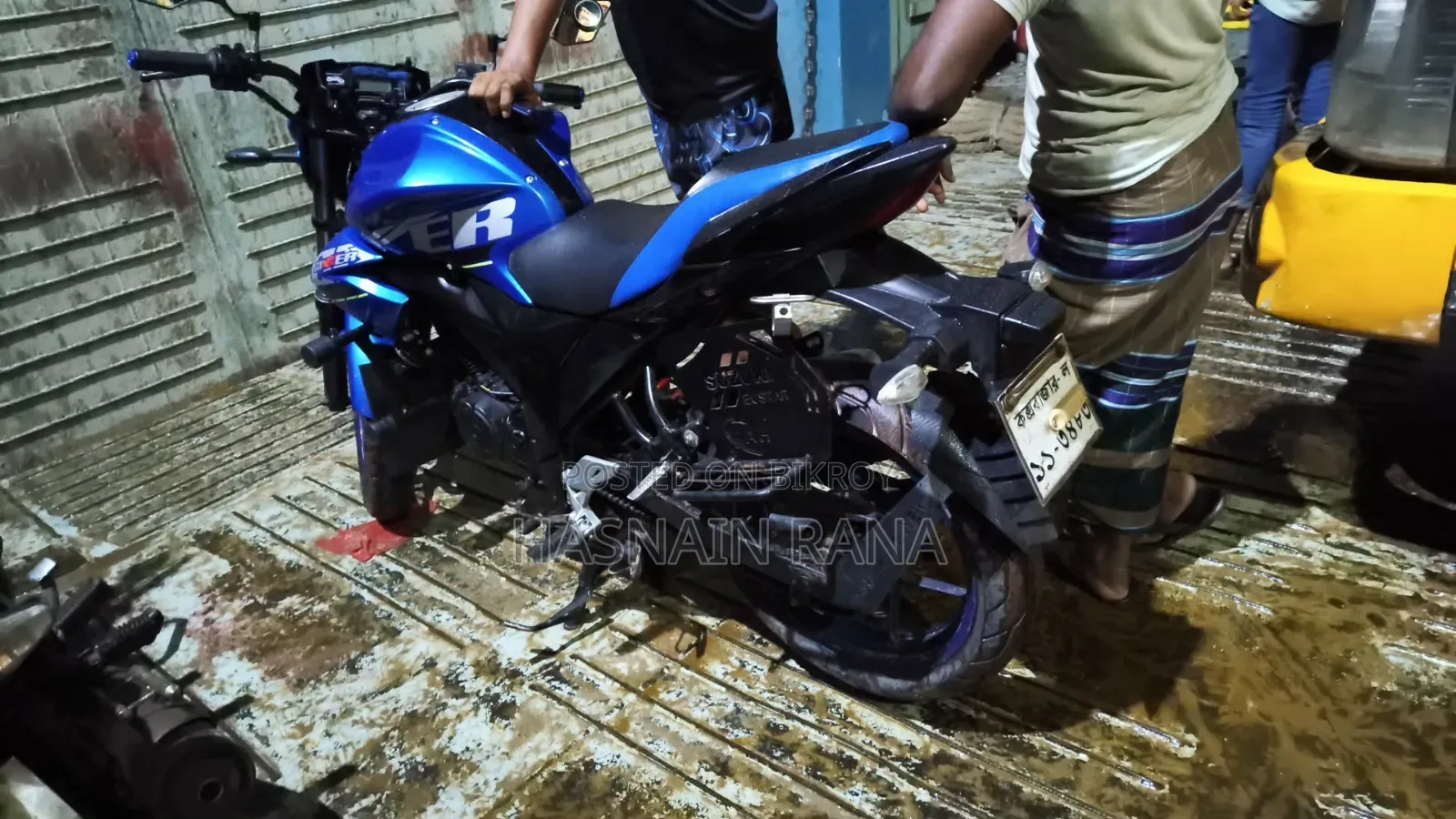 Suzuki Gixxer 2018 Blue