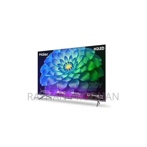 Haier Ai 50PS Pro 50 Inch Ultra QLED Smart Google TV