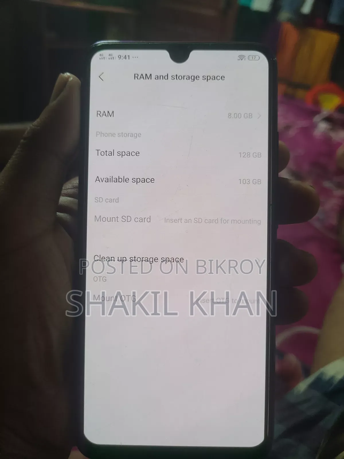 Vivo S1 Pro 128 GB Blue