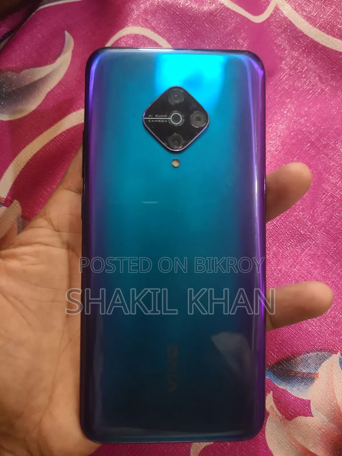 Vivo S1 Pro 128 GB Blue