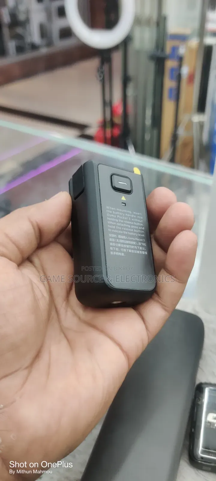 DJI Osmo Poket-3 Combo