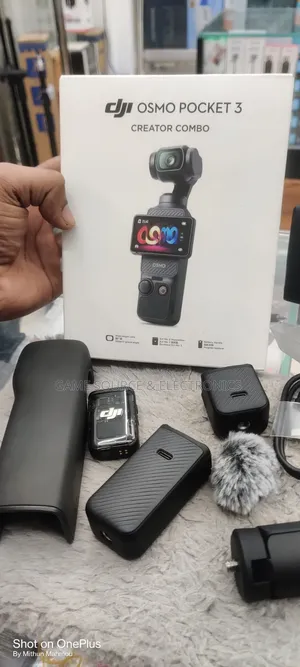 DJI Osmo Poket-3 Combo