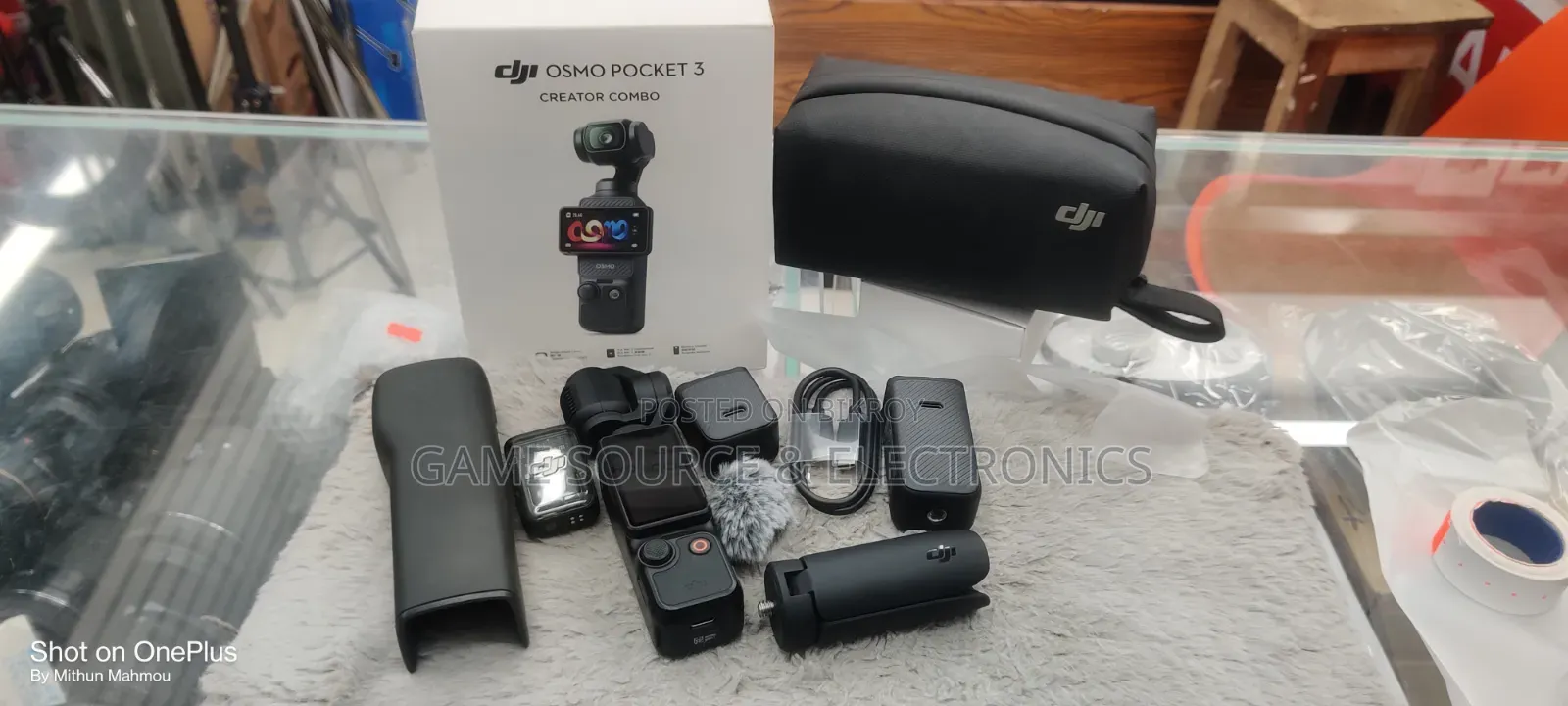 DJI Osmo Poket-3 Combo