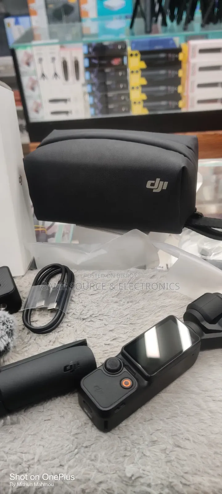DJI Osmo Poket-3 Combo