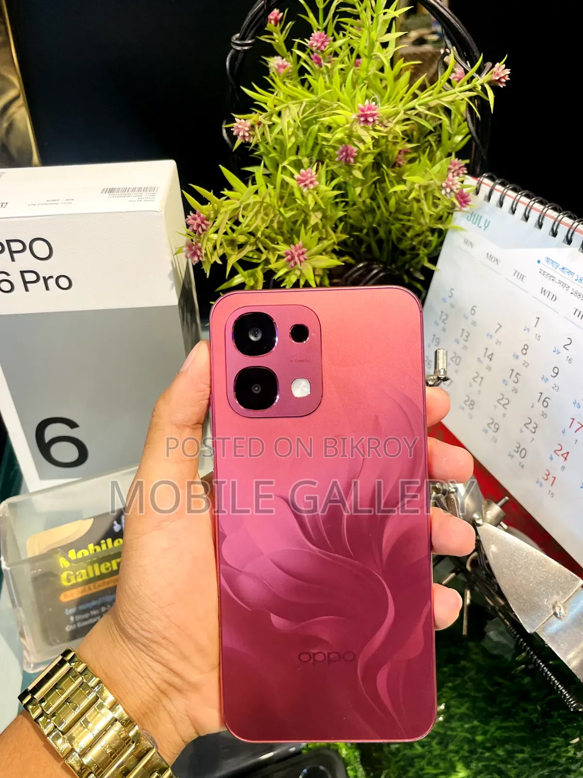 Oppo A6 Pro 256 GB Pink